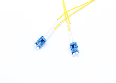 LC - LC Fibre Optic Patch Cable OS2 SM 9 / 125μm Duplex 2.0mm LZSH for 1G/10G/40G/100G/400G